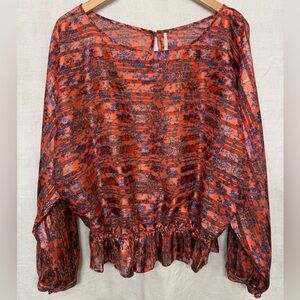 Free People Last Stop Blouse